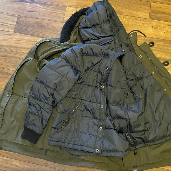 Coach 2 in 1 Coat Jacket Sz 52 (52) Men’s - Picture 5 of 7